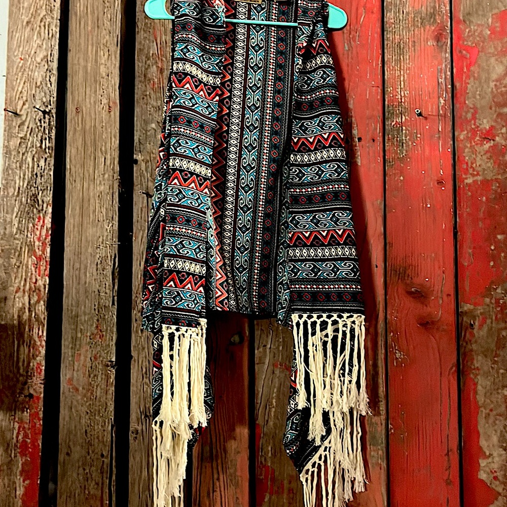Women's size medium Western cardigan